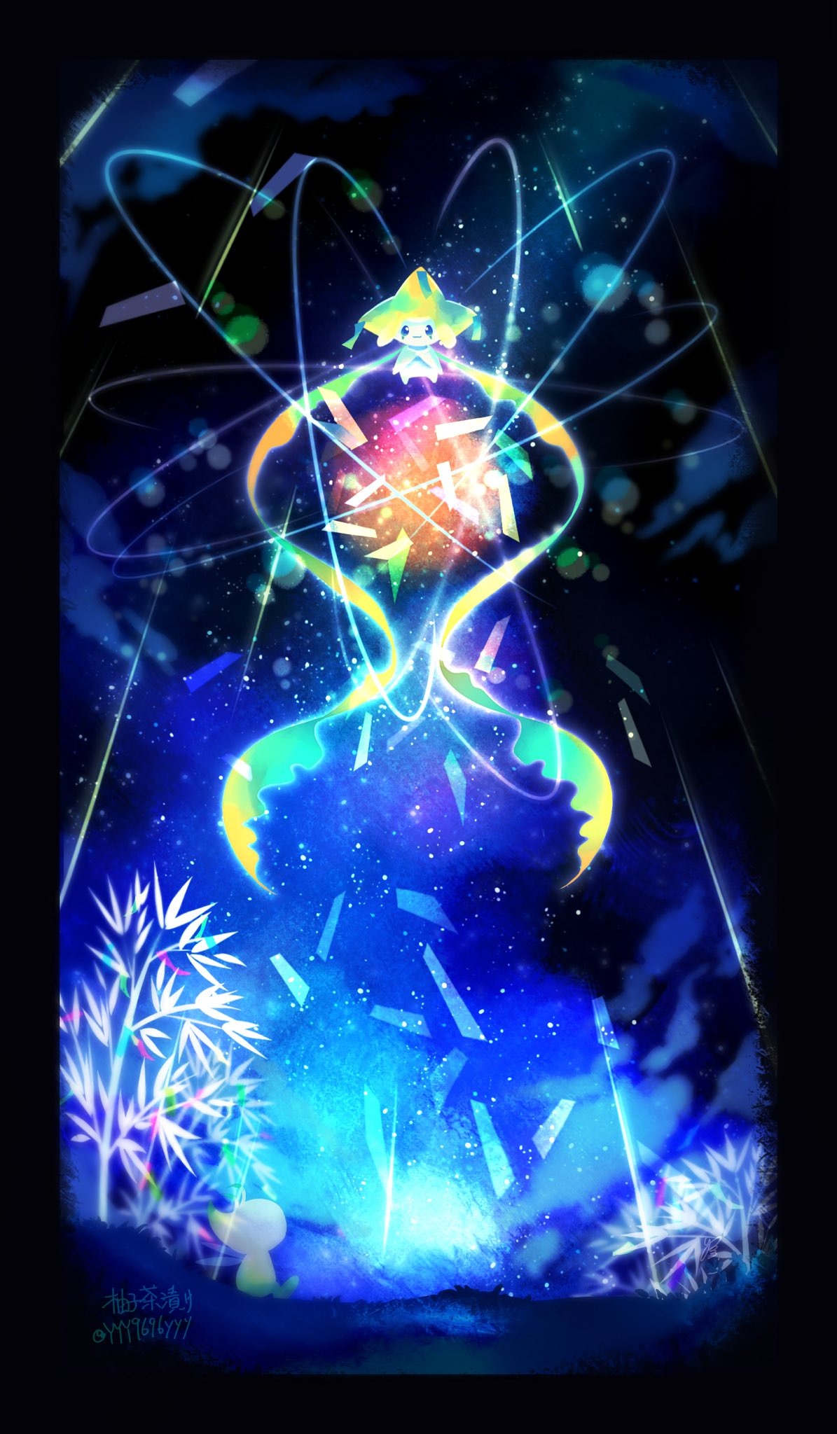 柚子茶漬け ジラーチ星祭 今までの過去絵を再掲載 今年も沢山の参加していただきありがとうございます T Co Gdx5c9clum Twitter