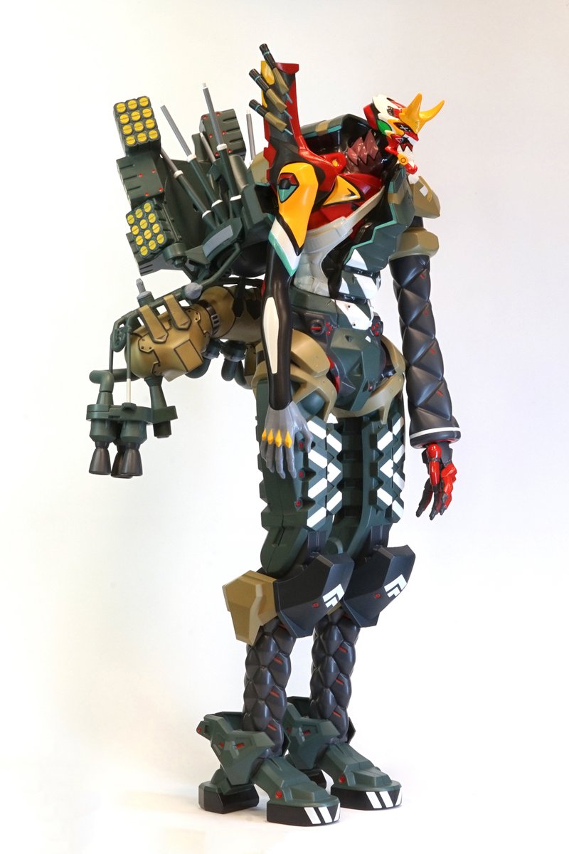 されていな シン・エヴァンゲリオン劇場版 海洋堂 特報版 新2号機α