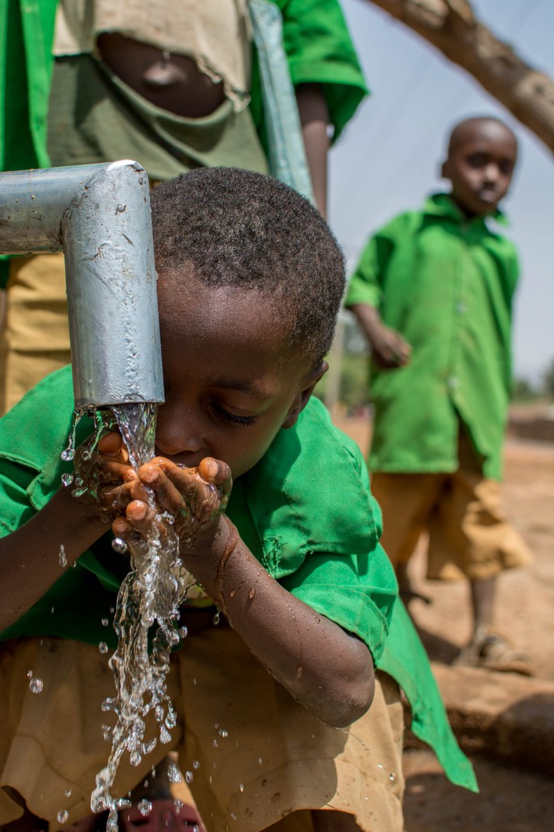 For children under five, water- and sanitation-related diseases are one of the leading causes of death. 

Clean water, basic toilets and good hygiene practices are essential for the survival and development of every child. 

#ForEveryChild, a healthy life!