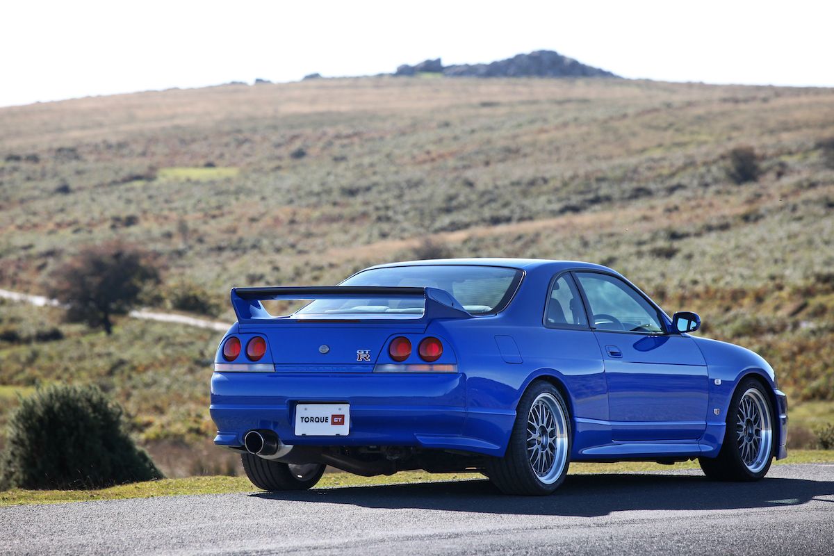 Torque Gt Jdm Heroes Nissan Skyline R33 Gt R Lm Limited Sitting Near The Top In The R33 Gt R Hierarchy Is The Lm Limited Lm Standing For Le Mans To Celebrate