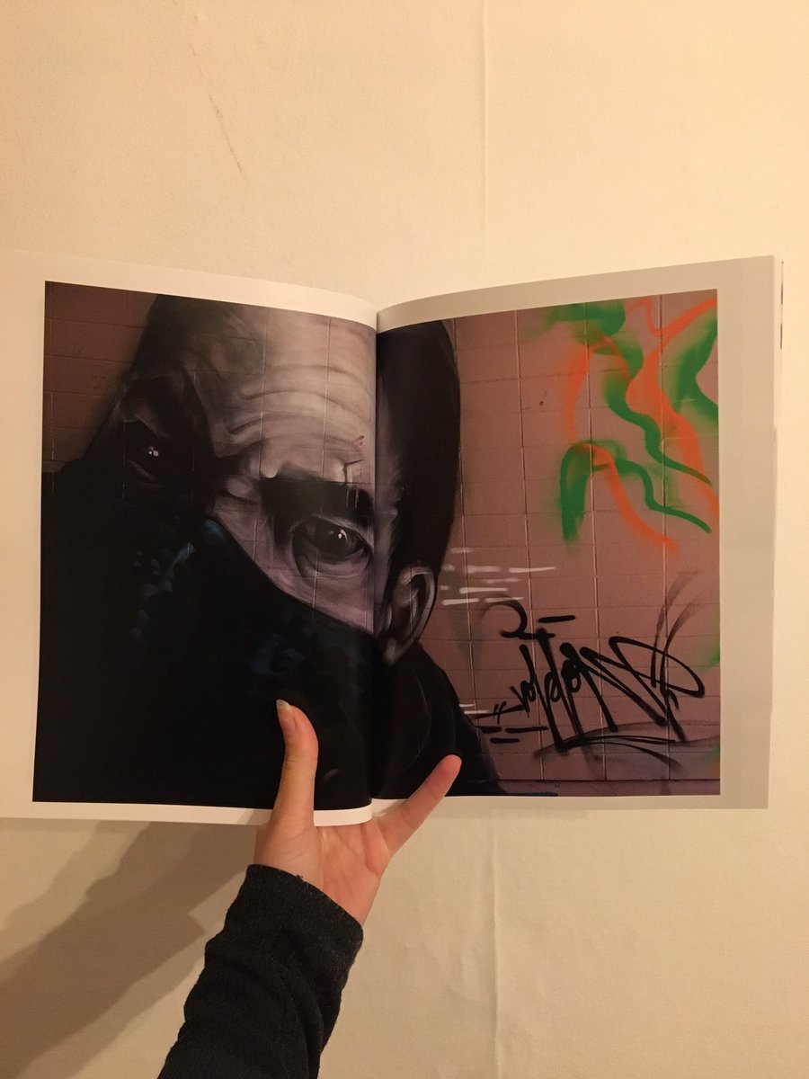 sarahwaltron's tweet photo. Great to see my good friend #VoidOne featured โจ https://t.co/TTHDq9YuZx