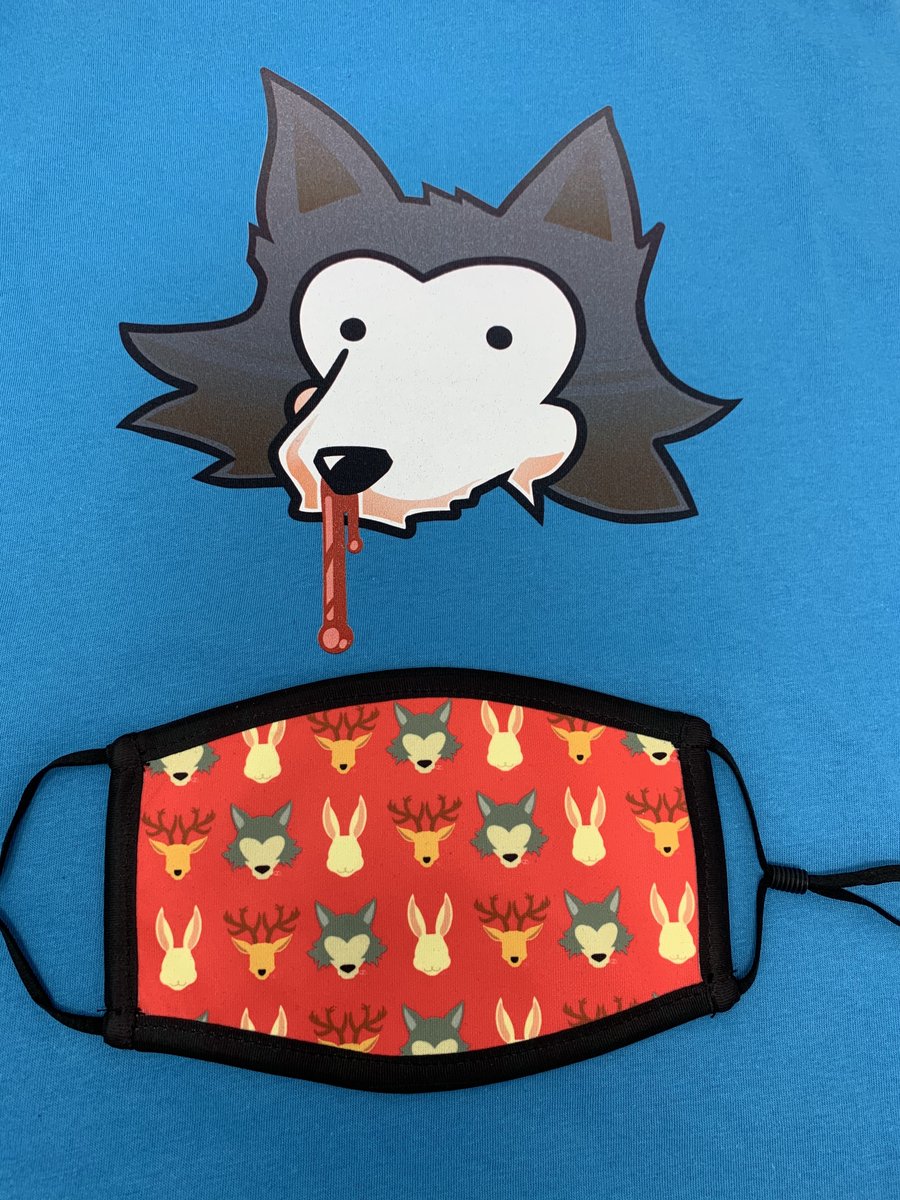colorworldbooks's tweet photo. We did it. It's REALLY late in #CST...but the @ImMrTransistor #DerpWolf and #ForestCollection #Mask designs from @AnimationsPedro and @Accountoonist are now available in the #JonahScott #Collection!
https://t.co/iBBGPg9UQE https://t.co/8oHPQiJ15f