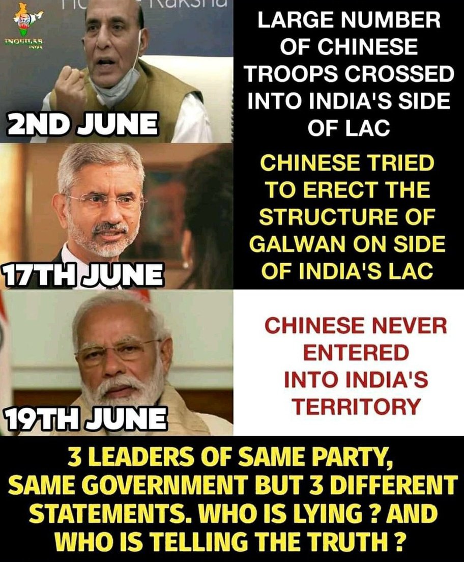 priteshshah_'s tweet photo. Whom to believe?
#ModiMuhKholoChinaBolo https://t.co/vWdfU9Hb3Z