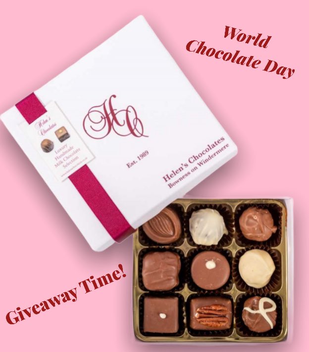 Helen S Chocolates To Celebrate World Chocolate Day Today We Are Giving Away A Box Of Our Luxury Handmade Chocolates All You Need To Do Is Like Our Post Helen S Chocolates To Celebrate World Chocolate Day Today We Are Giving Away A Box Of Our Luxury Handmade Chocolates All You Need To Do Is Like Our Post