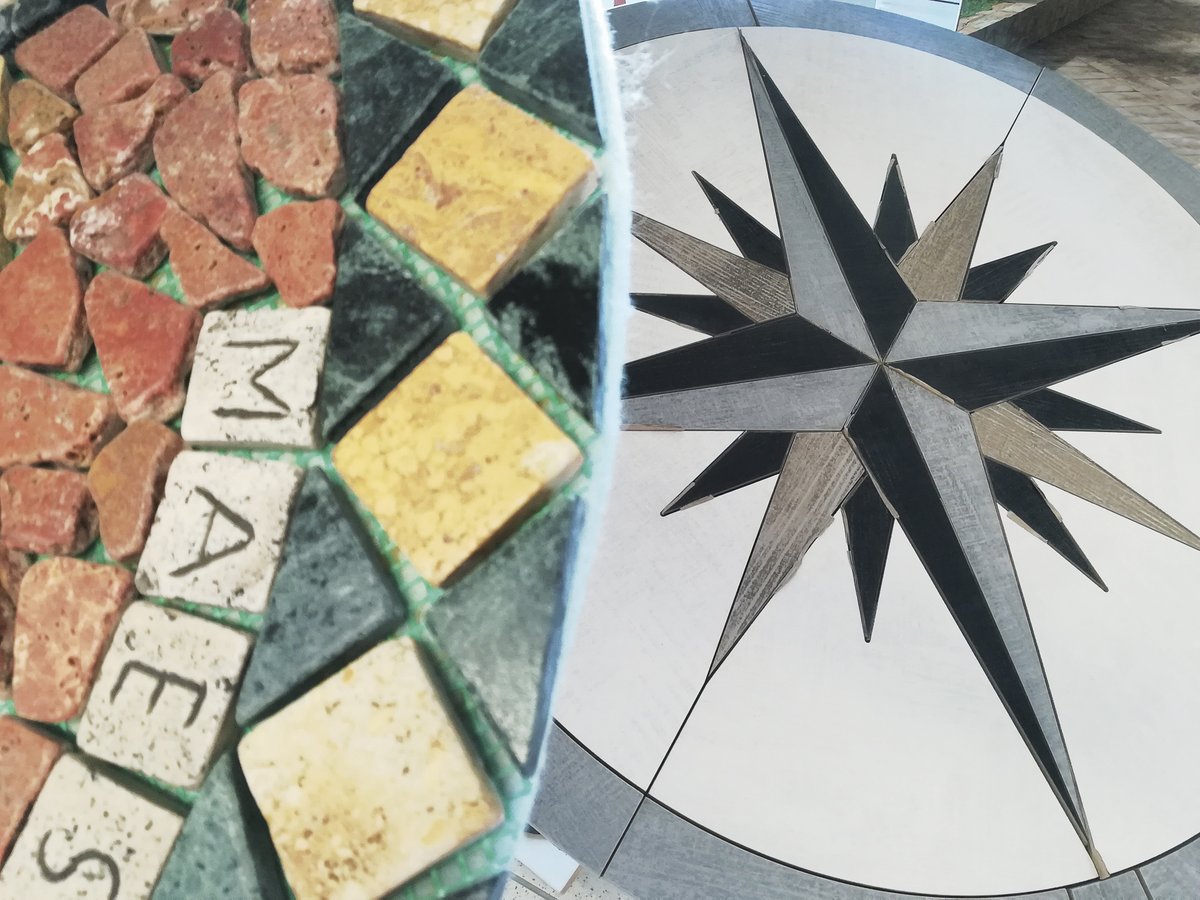 Ermydesign's tweet photo. 🇮🇹 #ermydesign 🇮🇹
✅ ROSA DEI VENTI! In marmo Naturale!
✅ Progetti su richiesta!
#architecture #toptiles #quality #qualità #rosadeiventi #marmonaturale #rosoni #stone #garden #house #sweethouse #windrose #デザインタイル #イタリアデザイン #メイドインイタリア #オーダーメイド https://t.co/ryhxb3MLBb