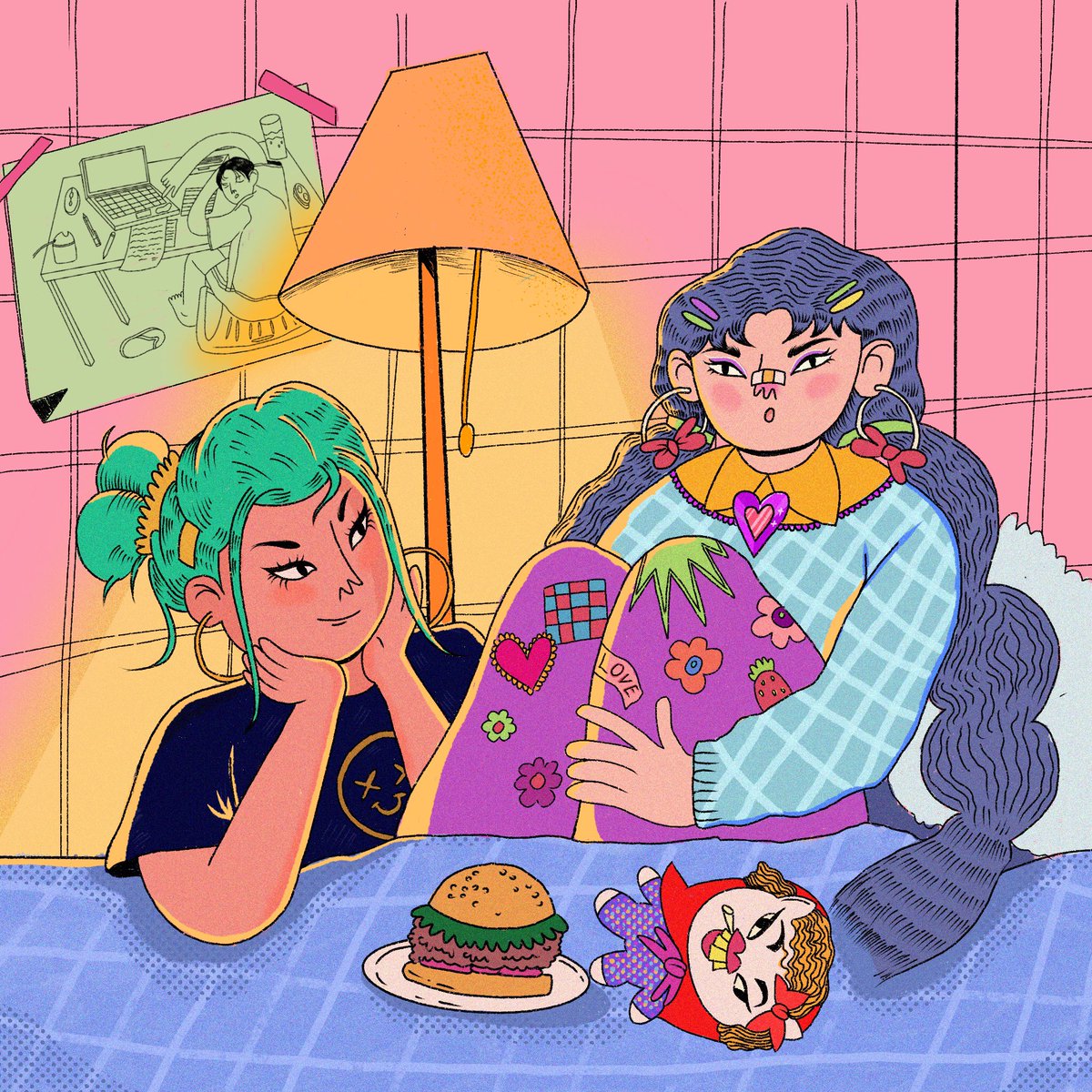 awkwardbutable's tweet photo. midnight snack🤍 🍔🍟
@guhitsaglit  x  @co_ctrl ‘s dtiys

#co_ctrlDTIYS #GuhitSaglitDTIYS #artph https://t.co/KL6XgV577E