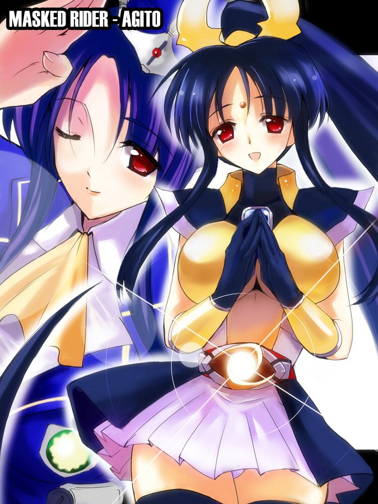「ポニーテールのライダー少女#ポニーテールの日 #ライダー少女 」|玖〆カズーのイラスト
