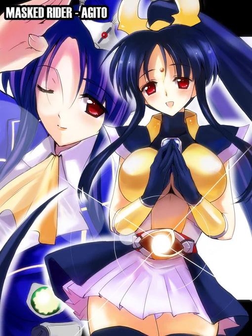 ポニーテールのライダー少女#ポニーテールの日 #ライダー少女 