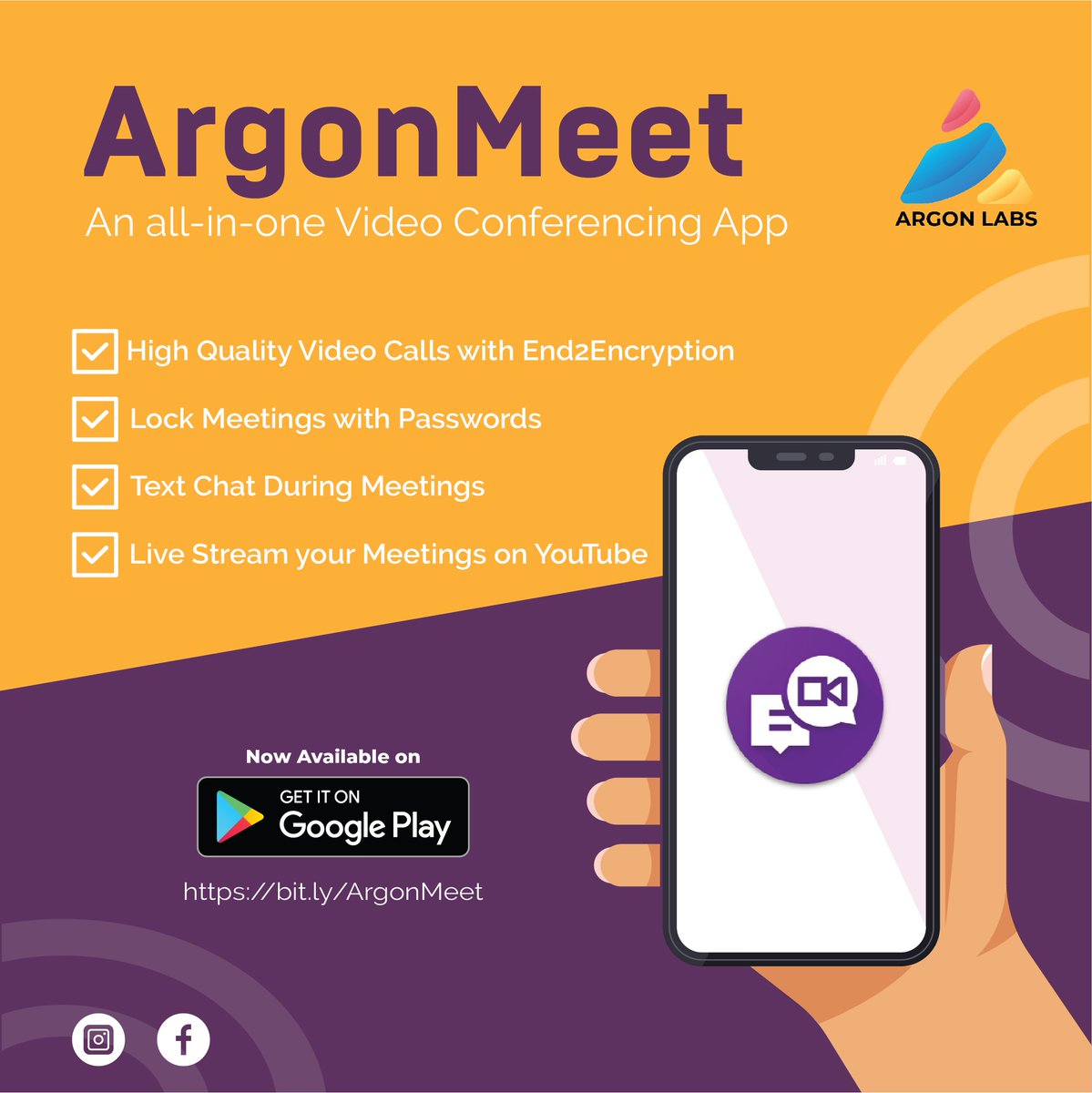 AppyFlux's tweet photo. We have launched an instant, video conferencing app with live chat &amp; live stream with NoAds
Features
-Sleek &amp; smooth UI
-Meeting history
-HD video quality
-End2End Encryption video calls
Download link-https://t.co/9pS4lDpy1T
@GoI_MeitY @AIMtoInnovate
#VocalForLocal
#MadeInIndia https://t.co/ZTp6GwSZSw