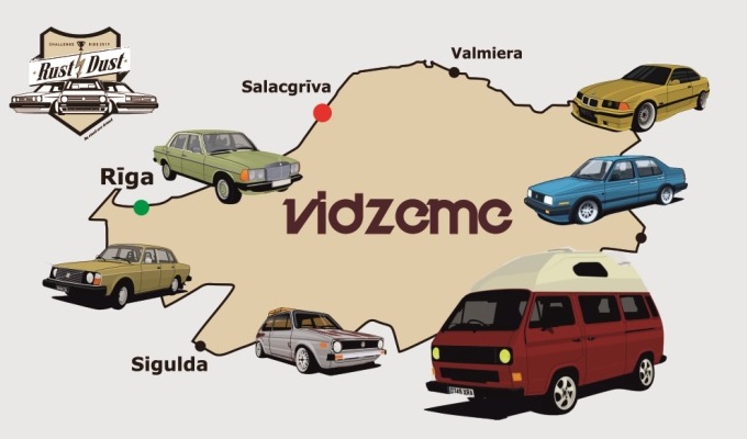 TRallijs's tweet photo. Tūrisma rallijs Optimistivus 2020/ Rust&amp;Dust Vidzemē jau pēc 17 dienām. Reģistrējies. https://t.co/ItSQBWmwJ8 https://t.co/bJu8GK6NpS