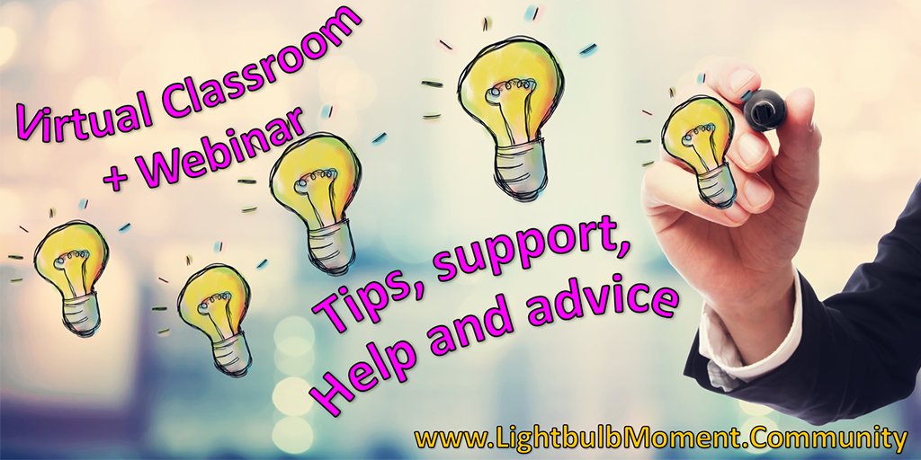 MomentLightbulb's tweet photo. Do you use the chat window in webinars with over 200 attendees? This question was asked in our free Community. Have a look at the responses for the pros and cons of using chat in webinars!
#Webinar #VILT #Chat #VirtualClassroom #LiveOnlineLearning #RemoteLearning #RemoteClass https://t.co/4JqWzd38oS