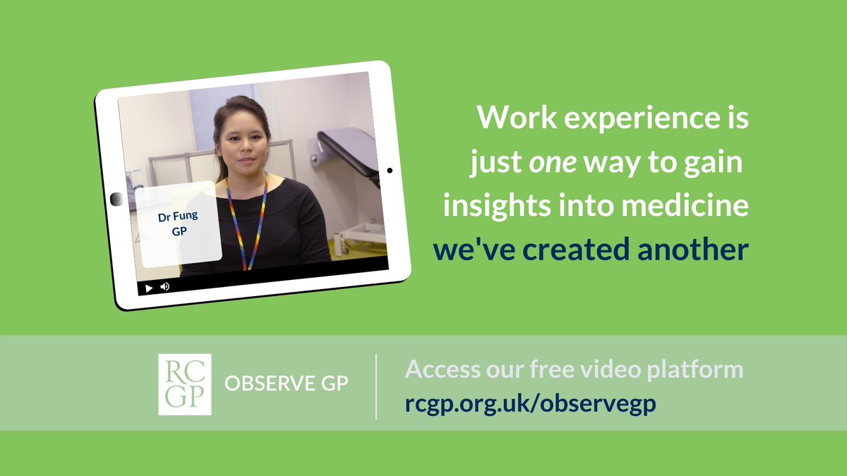 FACEaccess's tweet photo. ICYMI: #ObserveGP is an innovative new online work experience alternative for aspiring medics from @TeamGP
Over 6000 young people have registered so far to learn about working in #Medicine - read more about the platform here: https://t.co/se10kkmBVD
#WideningAccess https://t.co/G0fGuaKtXY