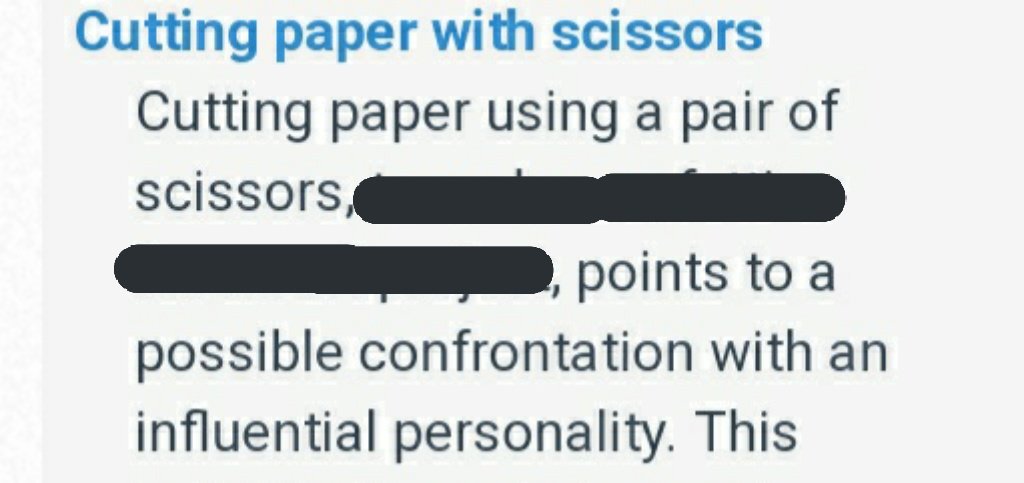 118.2. First, the meaning of cutting the paper. We know that Seulgi is prepared. So this cutting scene just foreshadowed that Seulgi will try to confront Irene in the future.