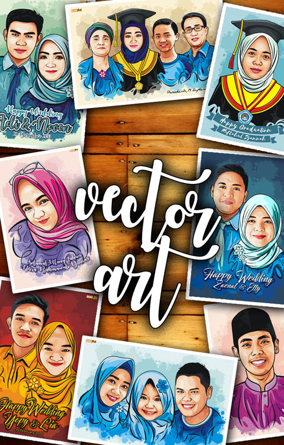 Djagad_Alie's tweet photo. Abadikan momen istimewamu dlm lukisan vector art. Tersedia dlm bentuk file, frame, cetak kertas, kanvas, bantal, t-shirt, mug, dsb..

WA : 0852-3001-0852
IG   : @djagadalie

#djagArt #semangArtberkarya #vectorart #kadolukisan #kadoVector #Vectorwajah #wajahkartun #wajahvector https://t.co/Y36tdKSjCk