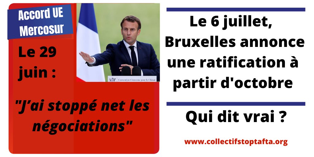Collectif national Stop Mercosur tweet media