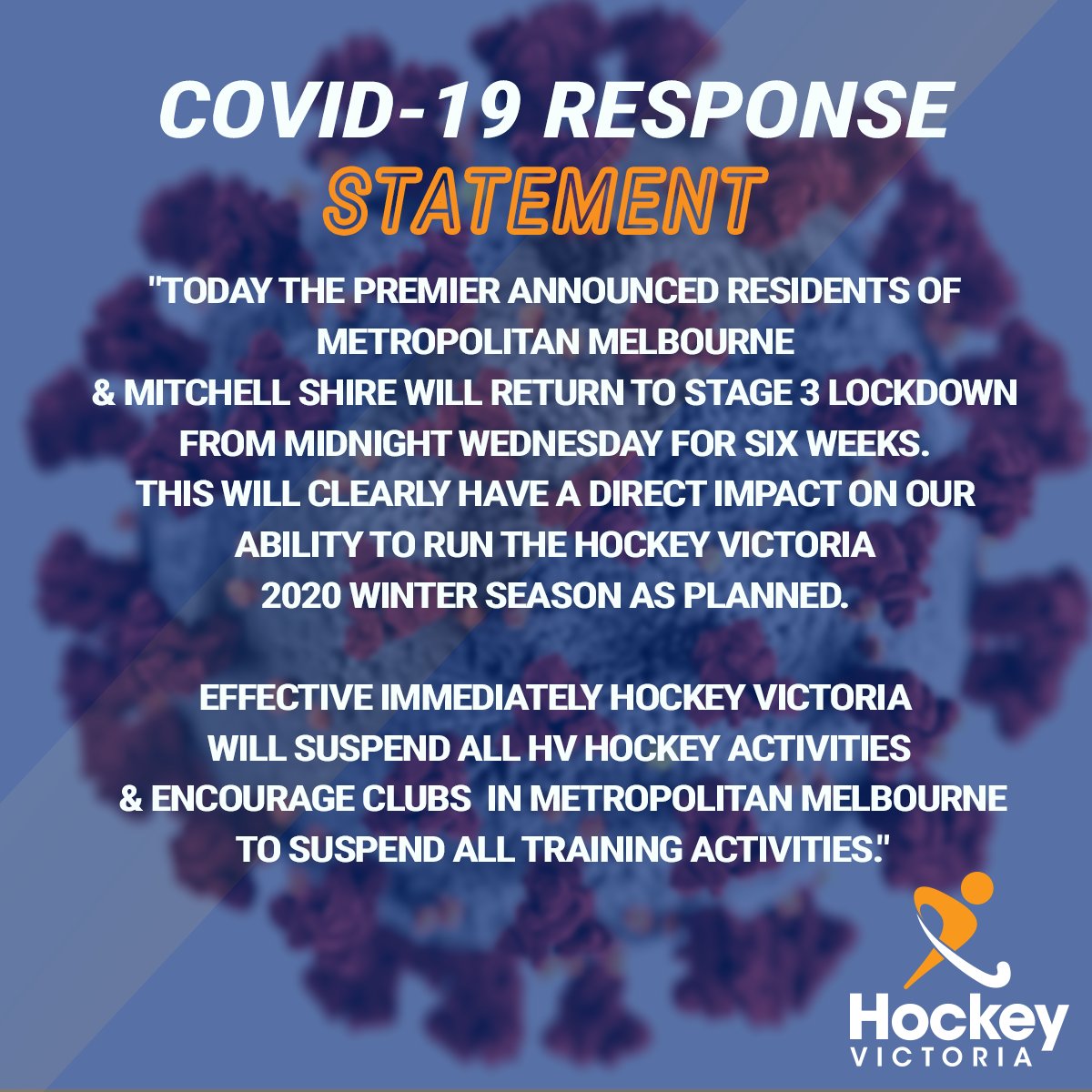 hockeyvictoria's tweet photo. Unfortunately, this isn’t the news any of us wanted to hear but it’s a reality... 

Full statement available here: https://t.co/4dPG6HqCgH https://t.co/7Y8UQtZRgL