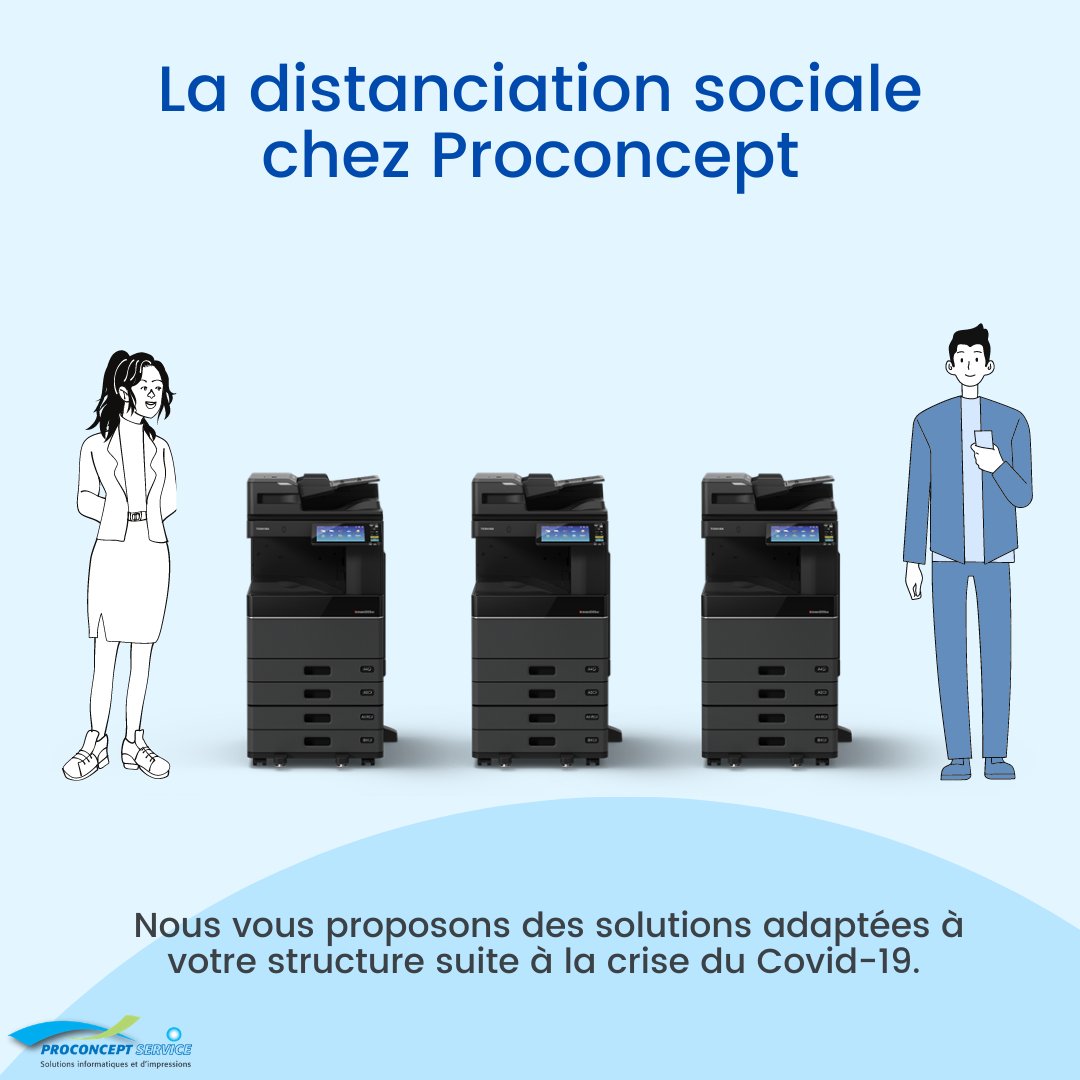 ProConceptServ1's tweet image. Cette crise sanitaire a changé la façon de travailler des entreprises, c&apos;est pourquoi nous vous proposons des solutions adaptées à votre structure, afin de vous accompagner dans cette transition.

💻Télétravail 
👨‍💻Sécurité informatique
🖥Affichage dynamique

#Télétravail #Covid19