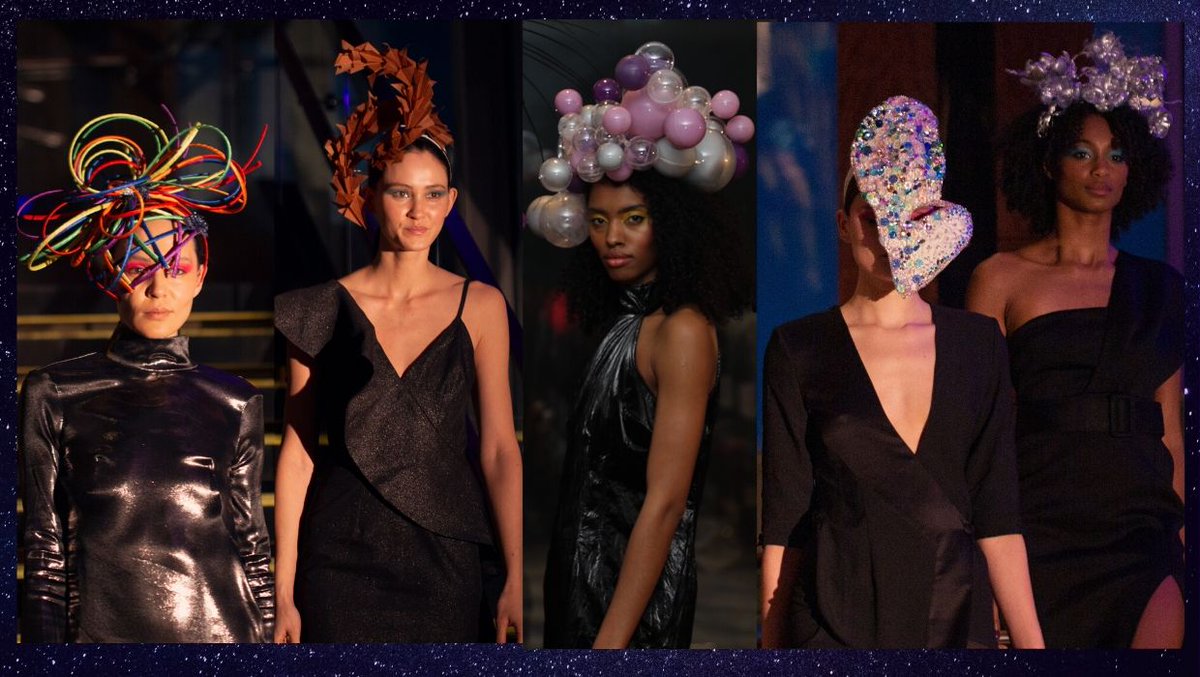 frumpytofunky's tweet photo. Preview of @XTerrace #LondonHatWeek2020 in @eclipse_racing #magazine featuring #milliners #aroundtheworld Theme is #ToFutureAndBack with #Futuristic #hats by #ysdazzle #jennybeattie @VictoriaCarsonx @MLMhats #MODDesigns
Full Exh 8-11Oct #RockItForRacing
https://t.co/U38uJkbyzQ https://t.co/Ue8lGSxvna