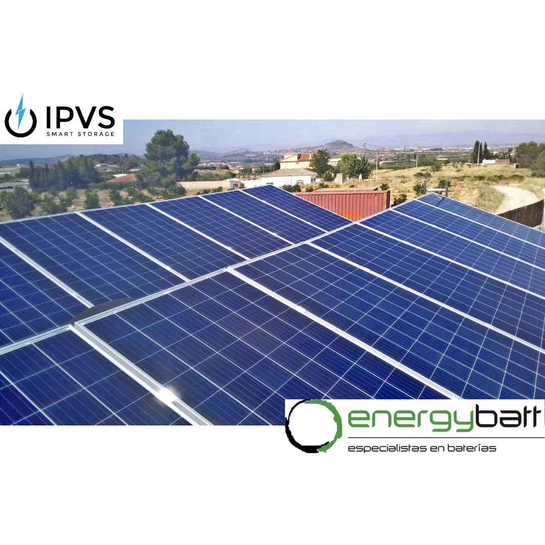 ipv_storage's tweet image. Nuestro cliente instalador Energybatt ha compartido con nosotros su instalación aislada realizada en Villamarchante. 
#IPVSsmartstorage #DistribuidorOficialFotovoltaico