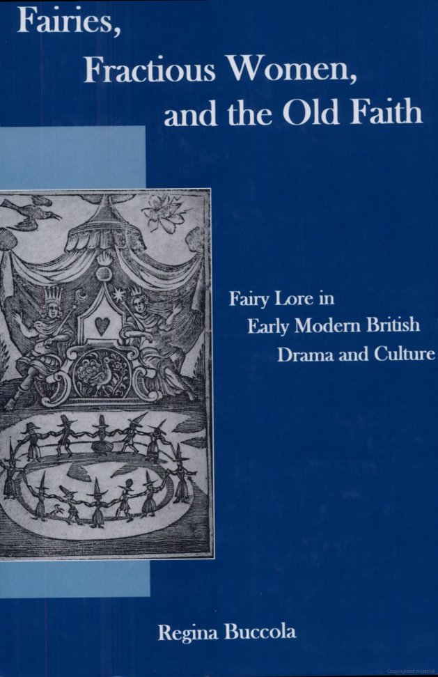 This book 'provides an overview of widespread popular beliefs with respect to fairies — beliefs with particular relevance to the lived experience of women.'

Sounds like an interesting read!

#FairytaleTuesday #hextag