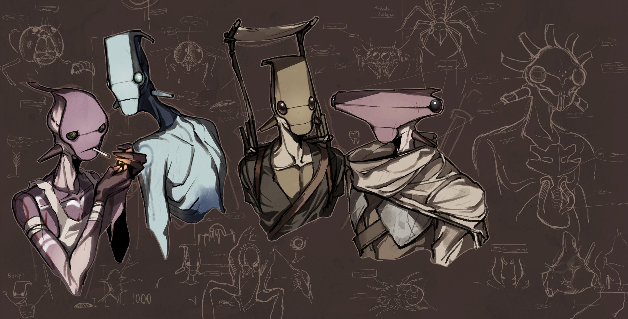 Kenshi Art трутень