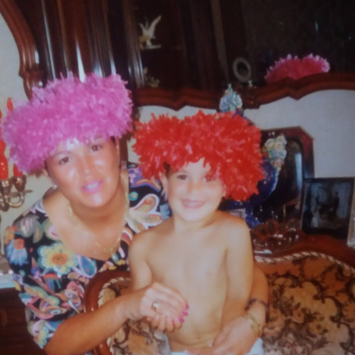 #BuenosDiasATodos ❤
Hoy mis buenos días van dedicados a uno de mis grandes amores en su cumpleaños y ya son 33 ...7 de julio #SanFermin ❤