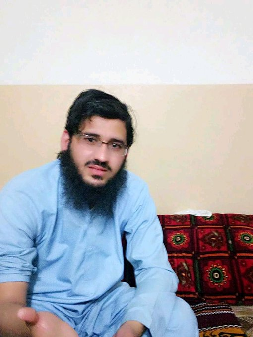 kashmir_hidden's tweet photo. Maulana Sheikh Mughira, the refugee commander of #Jaish_e_Muhammad (PBUH) who was martyred in a clash with the #Indian  #forces in Kulgam district of south #Kashmir on July 4. 
#kashmirbleeds #KashmiriLivesMatter #pakistan #karachi https://t.co/4s5jt6roOn