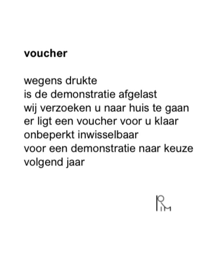 PimBeukenkamp's tweet photo. Goed bewaren!!
#demonstratie #voucher https://t.co/szxThJmIBY