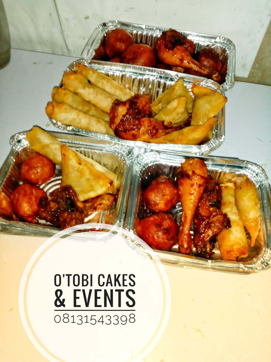 tobi_cakes's tweet photo. Are U craving 4 crunchy chins, peanuts🥜, Small chops, cake,Meat Pie ,doughnuts,puffpuff&amp;fish roll 🥨
Then O'tobi cakes 🥞 is here 4 U 😁
Pre-order nd U'll get it within 3hrs
Delivery only in Osun😁
Order asap and feel d sweetness😋

Call:08131543398
#Osun #Baker, #Osogbo #baker https://t.co/ixAI1trwKq