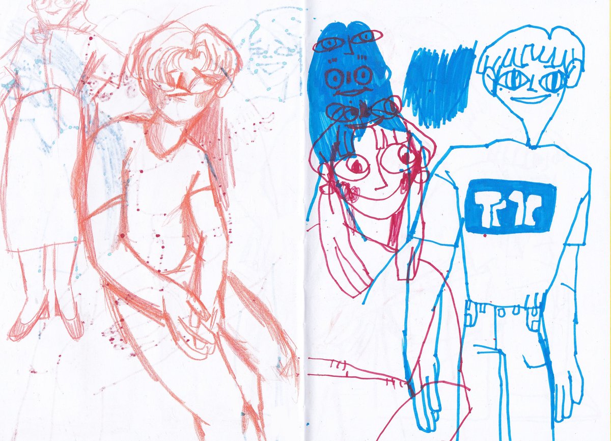 More sketches #sketchbook #sketches #drawing 
