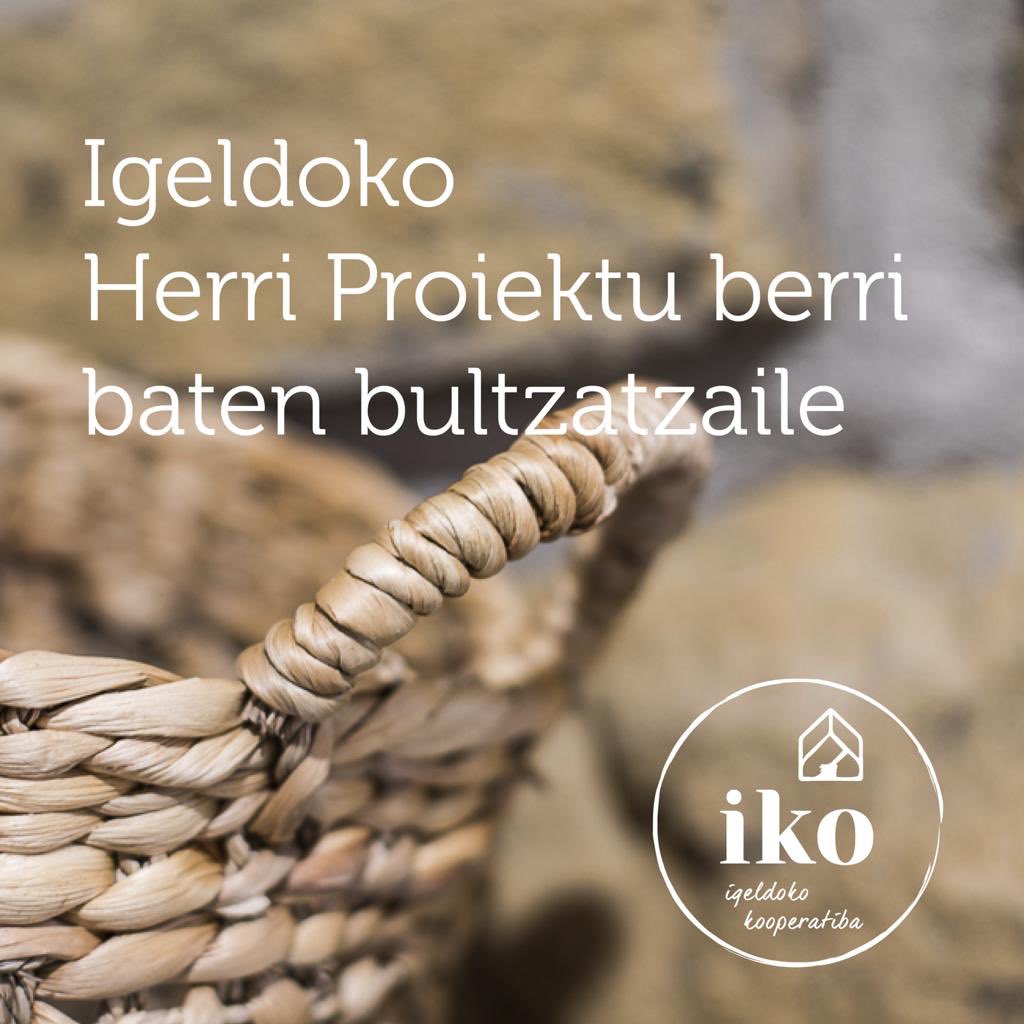 Igeldoko Herri proiektu berria bultzatzeko prest gatoz! #IKOIgeldo

#Igeldo #Proiektua #Herria