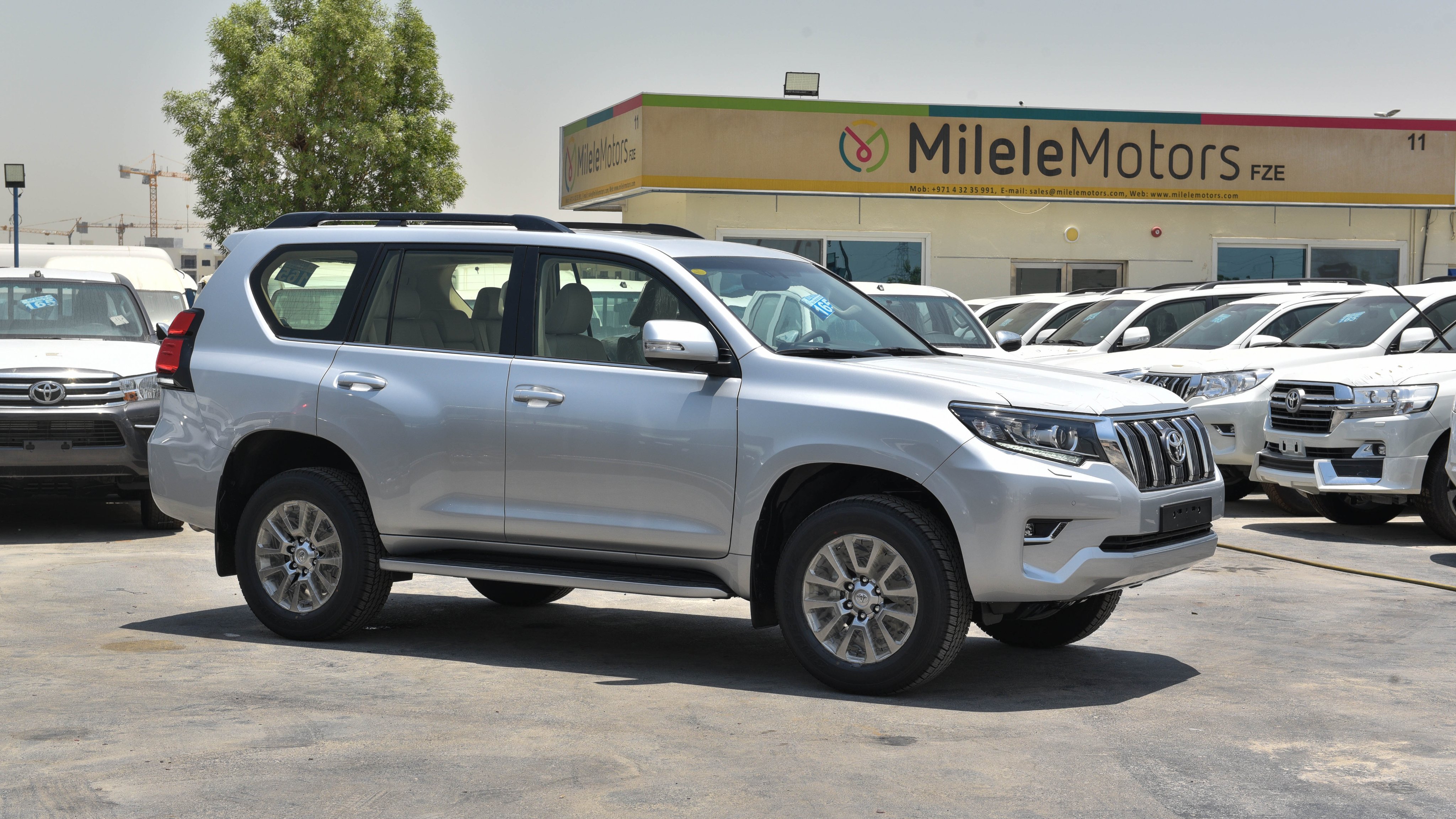 Milele Motors 𝗟𝗛𝗗 𝗧𝗼𝘆𝗼𝘁𝗮 𝗣𝗿𝗮𝗱𝗼 𝗩𝗫 𝟯 𝟬𝗟 𝗗𝗶𝗲𝘀𝗲𝗹 𝟮𝟬𝟮𝟬 Price Usd 45 000 Website T Co A8p8zkocd0 Email Info Milelemotors Com Whatsapp T Co Kiadxcbcci Mobile 50 499 6459 Dubai