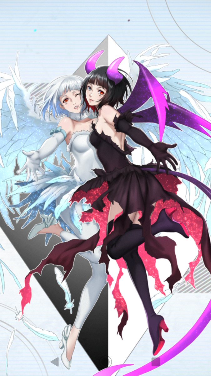 Ayaka 今日は七夕の他に東京喰種のクロナとナシロの誕生日だね 東京喰種終わったけど この双子は好きだったなー 東京喰種 安久黒奈生誕祭 安久奈白生誕祭