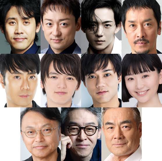 arukeiarukei's tweet photo. 『#大地 』
 #SocialDistancingVersion。
役者論モノをやると役者の業や生活と結びついてしまいがちだが、強制収容所内に設定したことで より純粋に「演じるとは」「演劇に必要なものは？」という課題に向き合う芝居になっている。後半は辻萬長、浅野和之ら個々人の見せ場もあり。
#三谷幸喜 https://t.co/Bt8wbxFsyT