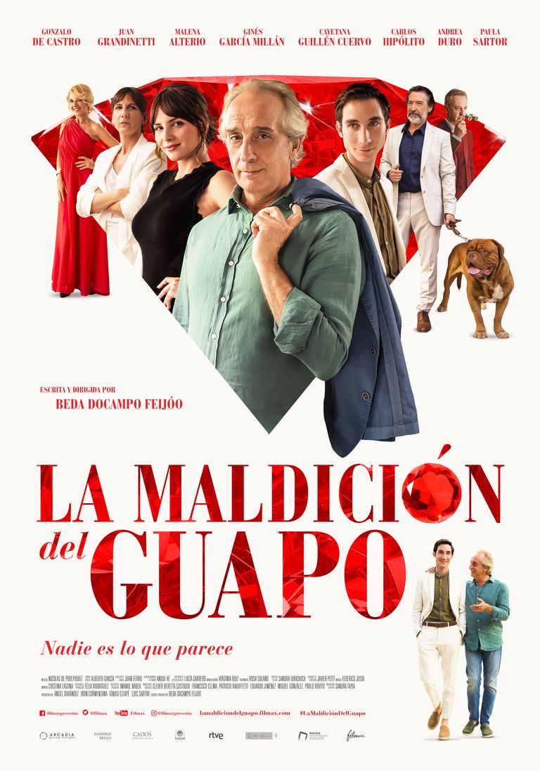 cineespanol's tweet photo. RT + Follow @filmax y @cineespanol Sorteamos 5 entradas dobles para ver la película "La maldición del guapo" #LaMaldiciónDelGuapo #YoVoyAlCine https://t.co/kbJqftoV3K https://t.co/P7s59Py9rK