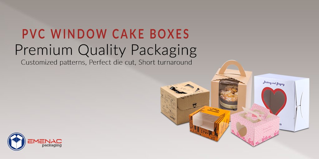 EmenacPackAus's tweet photo. Attract potential customers with premium quality #customwindowcakeboxes. #EmenacPackagingAUS creates high end #customwindowcakepackaging that enhance your cake presentation.
Get Quote here: https://t.co/doLkKj8y5R
#customcakeboxes #packagingboxes #custompackaging https://t.co/gnDPREvyiD