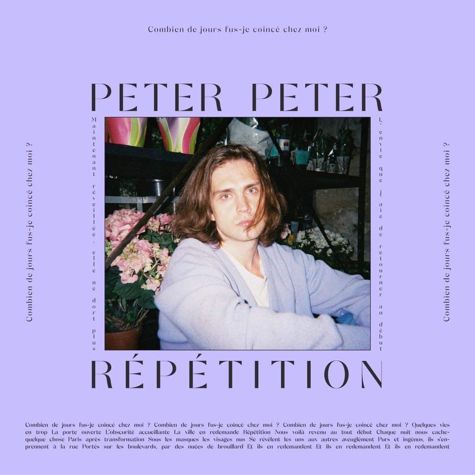 peterpeterfans's tweet photo. .@PETERPETEROFFCL nouveau single "Répétition" disponible ! 
@DVarrod @StevenBellery @aimegmt @purecharts https://t.co/Qd3NoKsb07