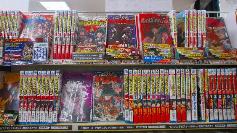 アニメイト那覇国際通り店 短縮営業中 全巻セット コミック 僕のヒーローアカデミア 1 26巻セット でオンラインにてお取り扱い中です ポイント還元は12 詳細はこちら T Co 7kvgxmg254