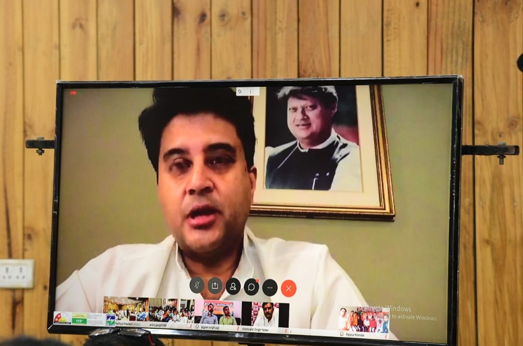 Jyotiraditya M. Scindia tweet media