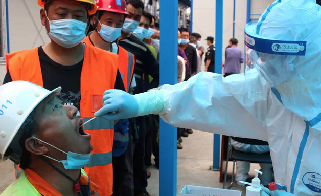 discoverchina01's tweet photo. Beijing Reports Zero Coronavirus Cases For First Time Since New Outbreak
Beijing's health commission said on Tuesday it detected only one asymptomatic case the previous day, which China does not include in its confirmed cases counts.
https://t.co/Bv9RYc7ylZ https://t.co/7UN4NRrXjG
