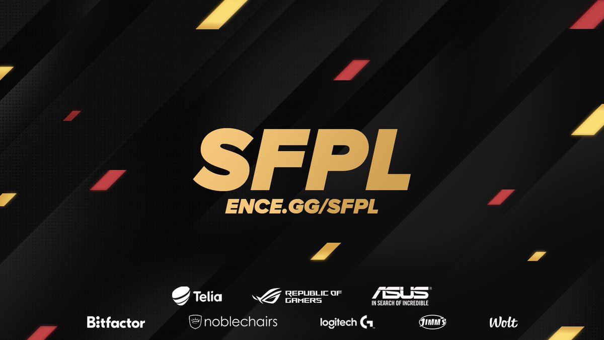 SFPL - The Finnish FACEIT Pro League tweet media