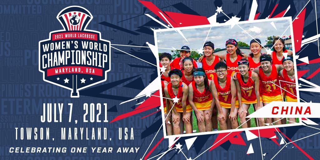 It is EXACTLY one year away to the @WorldLax2021 ! Are you excited for it like us? 🤩

还有一年！便是2021世界女子棍网球锦标赛举行的日子！你有否和我们一样兴奋呢🤩？
