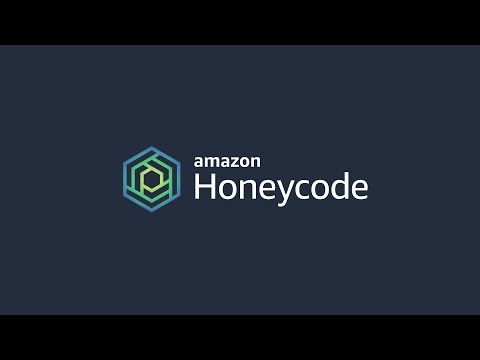 polluxdata's tweet photo. What is Amazon Honeycode? https://t.co/nZ12VcMxbV https://t.co/J7VaRkL06S