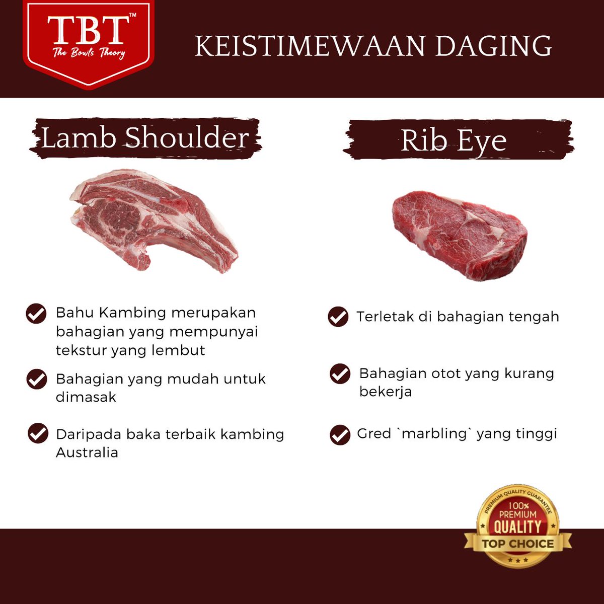 tbtsteak's tweet photo. We only serve the best for our beloved customers.
High quality meat GUARANTEED π―π―π―
#marinatedlamb #marinatedbeef #dagingperap #kambingperap https://t.co/ooS9PMxHC4