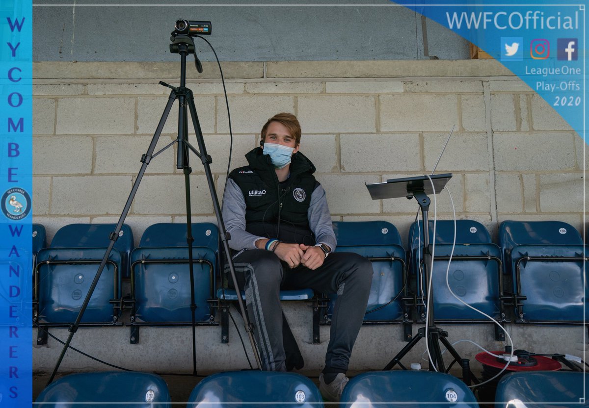 wwfcofficial's tweet photo. Never forget the part played by those you don’t often see.

Josh Hart is another excellent product of the gaffer’s recruitment! https://t.co/rGNL5TAPss