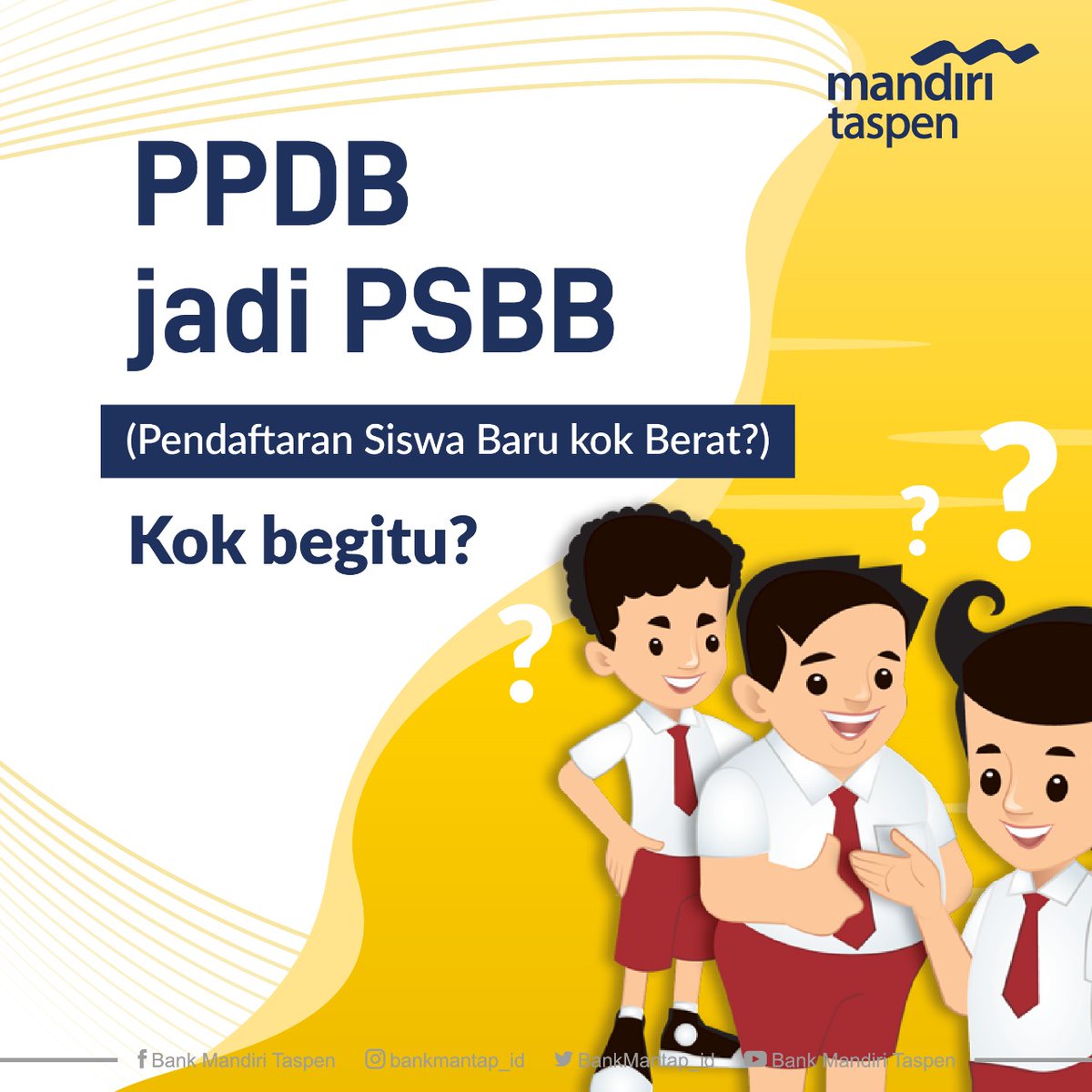 Bank Mandiri Taspen tweet media