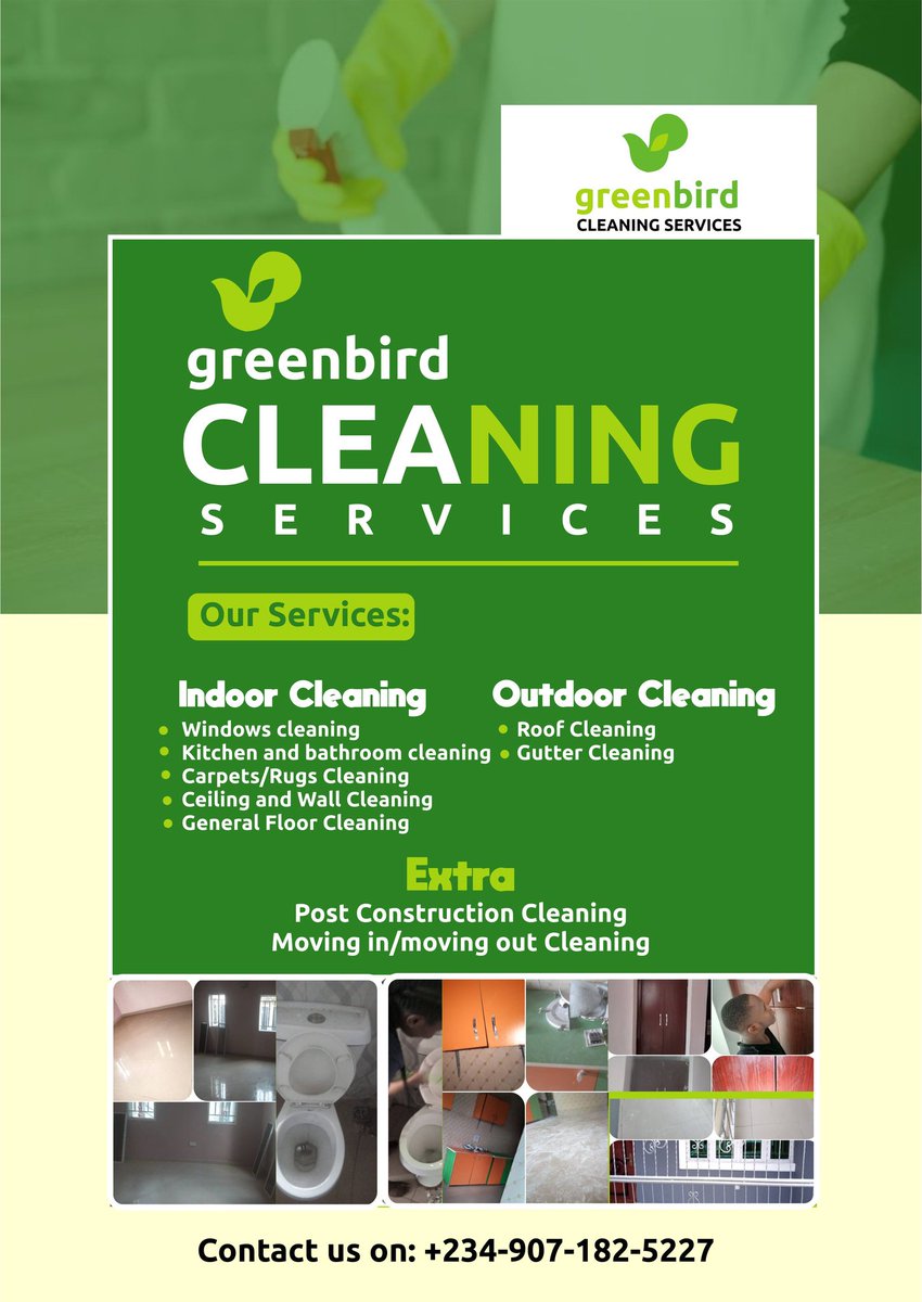GBcleaning_ng's tweet image. We are open for business
#greenclean
#phcleaners
#phvalue
#greenbird