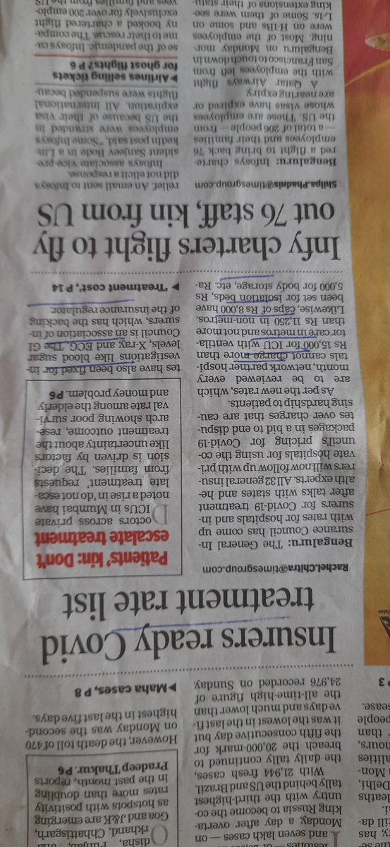 <a href="/manishsmooth/">Manish✍️</a> <a href="/myogiadityanath/">Yogi Adityanath</a> <a href="/CMOfficeUP/">CM Office, GoUP</a> <a href="/UPGovt/">Government of UP</a> <a href="/dmgbnagar/">DM NOIDA Gautam Buddha Nagar</a> <a href="/nbhooshan/">Narendra Bhooshan</a> <a href="/AmitShah/">Amit Shah</a> <a href="/PMOIndia/">PMO India</a> <a href="/MoHFW_INDIA/">Ministry of Health</a> #PriceCapCovid19Treatment
When UP gov has fixed its reimbursement cost ,insurance companies has fixed the rates
When why not fixing private hospitals rate.
<a href="/dmgbnagar/">DM NOIDA Gautam Buddha Nagar</a> <a href="/nbhooshan/">Narendra Bhooshan</a> <a href="/PankajSinghBJP/">Pankaj Singh</a> <a href="/dr_maheshsharma/">Dr. Mahesh Sharma</a> 
Please help on this.
