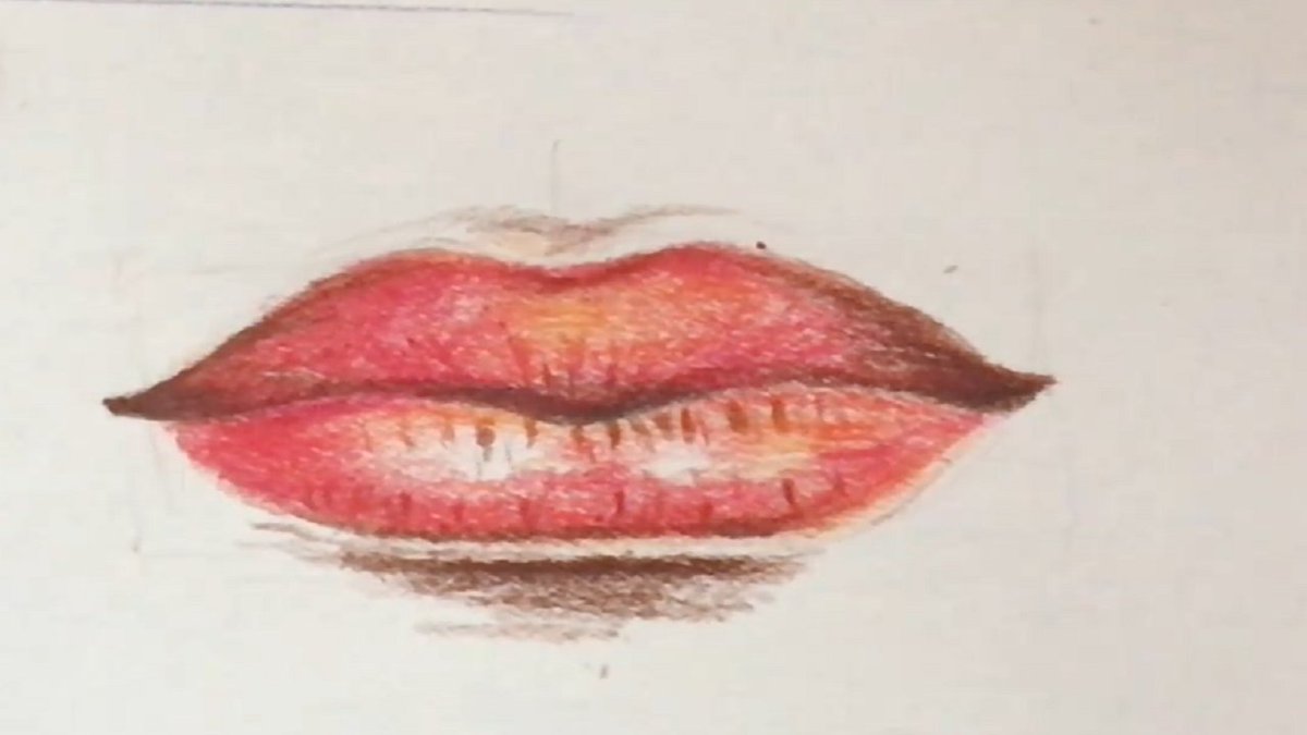 How to draw mouth with color pencil | lip drawing with color pencil
youtu.be/N3HiFh0vSg4