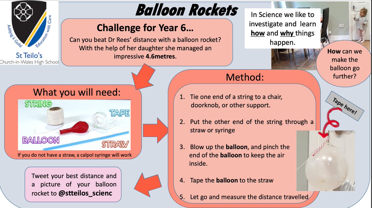 St Teilo's Science tweet media